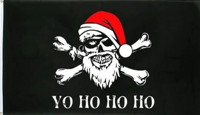 Jolly Roger Santa Claus Jolly Roger Santa Claus