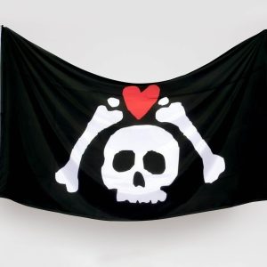 bandera carabela corsaria