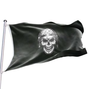 bandera de batella barco pirata