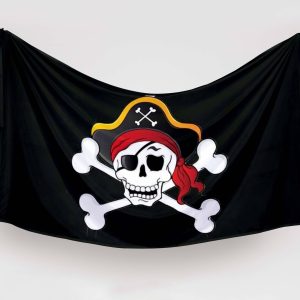 bandera de la libertad piratas