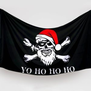 bandera jolly roger papa noel