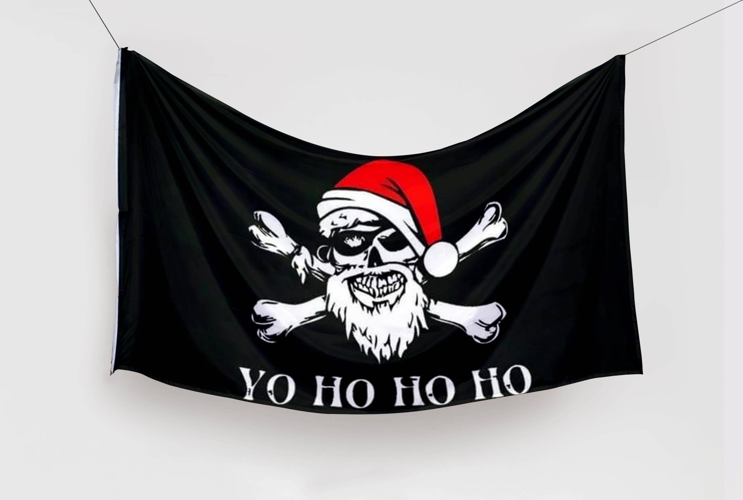 bandera jolly roger papa noel bandera jolly roger papa noel