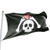 bandera negra de carabela