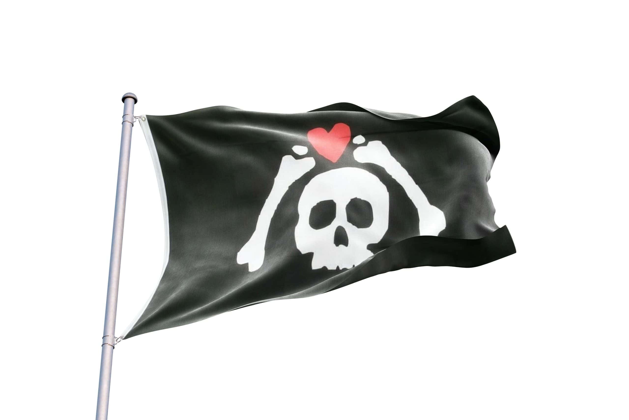 bandera negra de carabela bandera negra de carabela