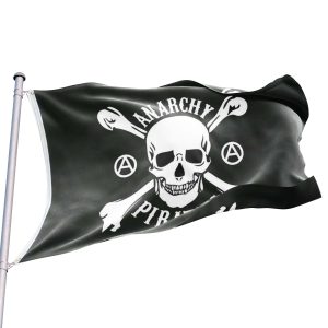 bandera pirata anarchy