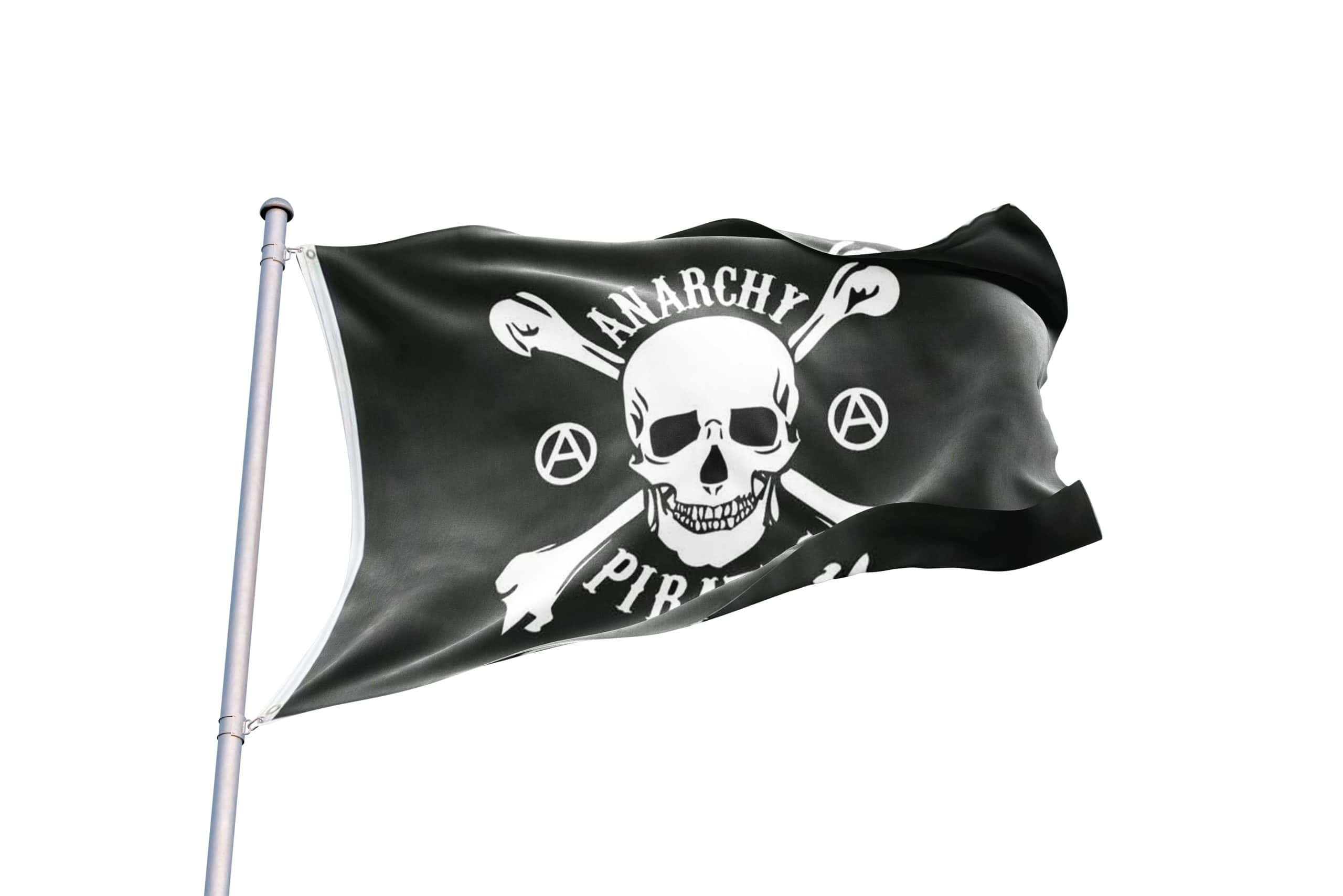 bandera pirata anarchy bandera pirata anarchy