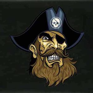bandera pirata comic