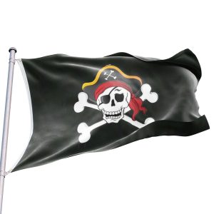 bandera pirata de ninos infantil