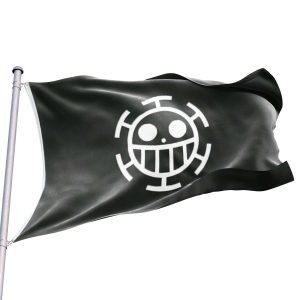 bandera pirata del heart pirates