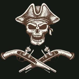 bandera pirata española