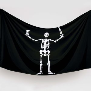 bandera pirata histórica