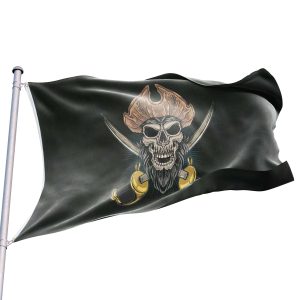 bandera pirata rey de los simios