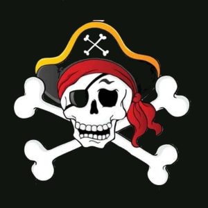 jolly roger de la libertad piratas