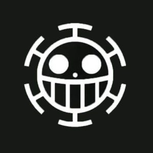 jolly roger del heart pirates One Piece