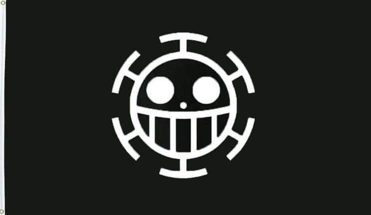 jolly roger del heart pirates One Piece jolly roger del heart pirates One Piece