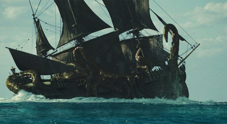 11 Perla Negra vs Kraken
