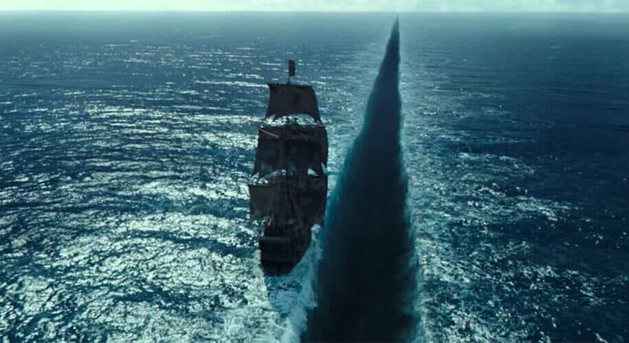 22 Barco Piratas del Caribe Black Pearl