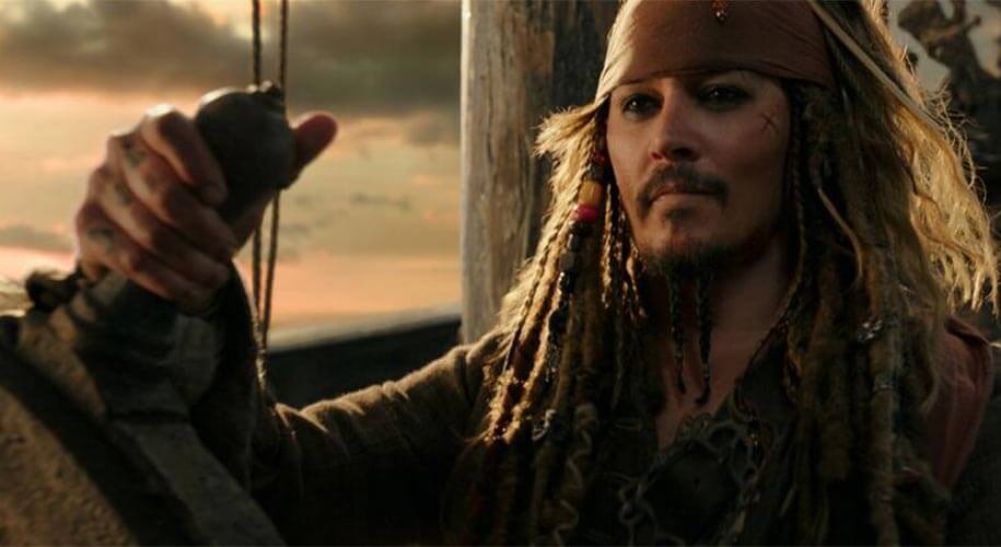 23 Jack Sparrow Perla Negra