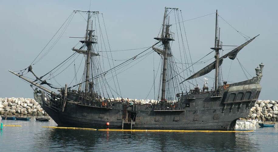 27 Black Pearl en la vida real