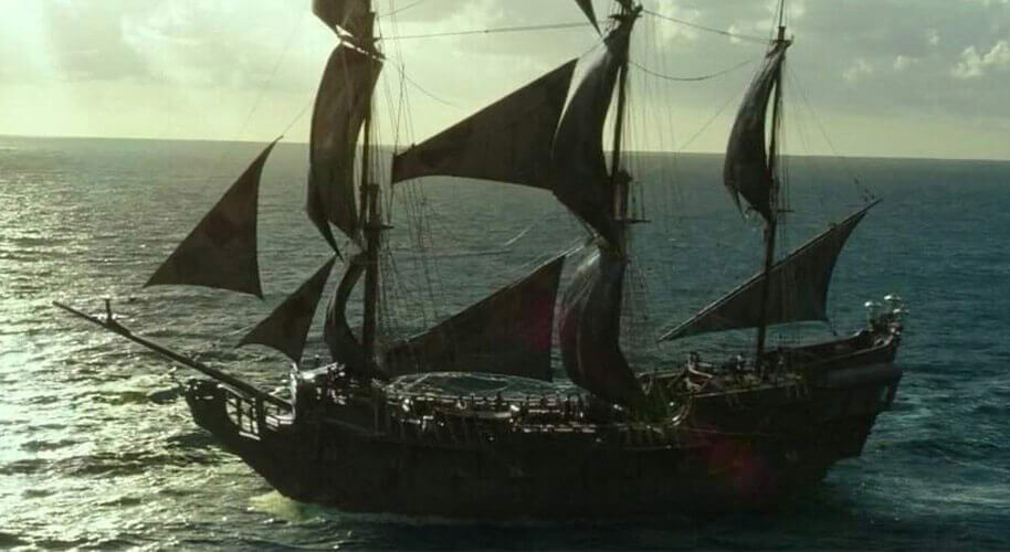 3 Pirata Perla Negra del Caribe