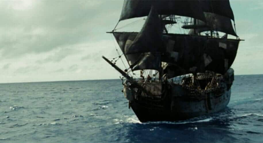 4 Barco Perla Negra