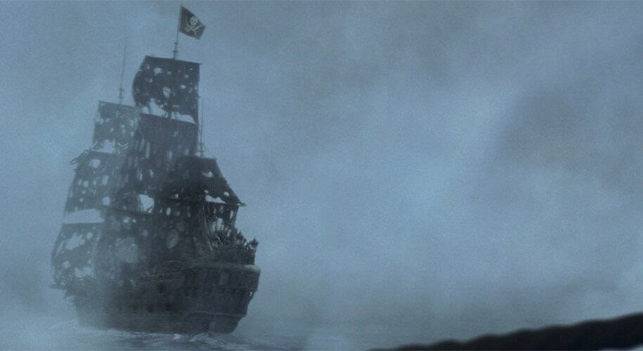 5 Barco Pirata Perla Negra